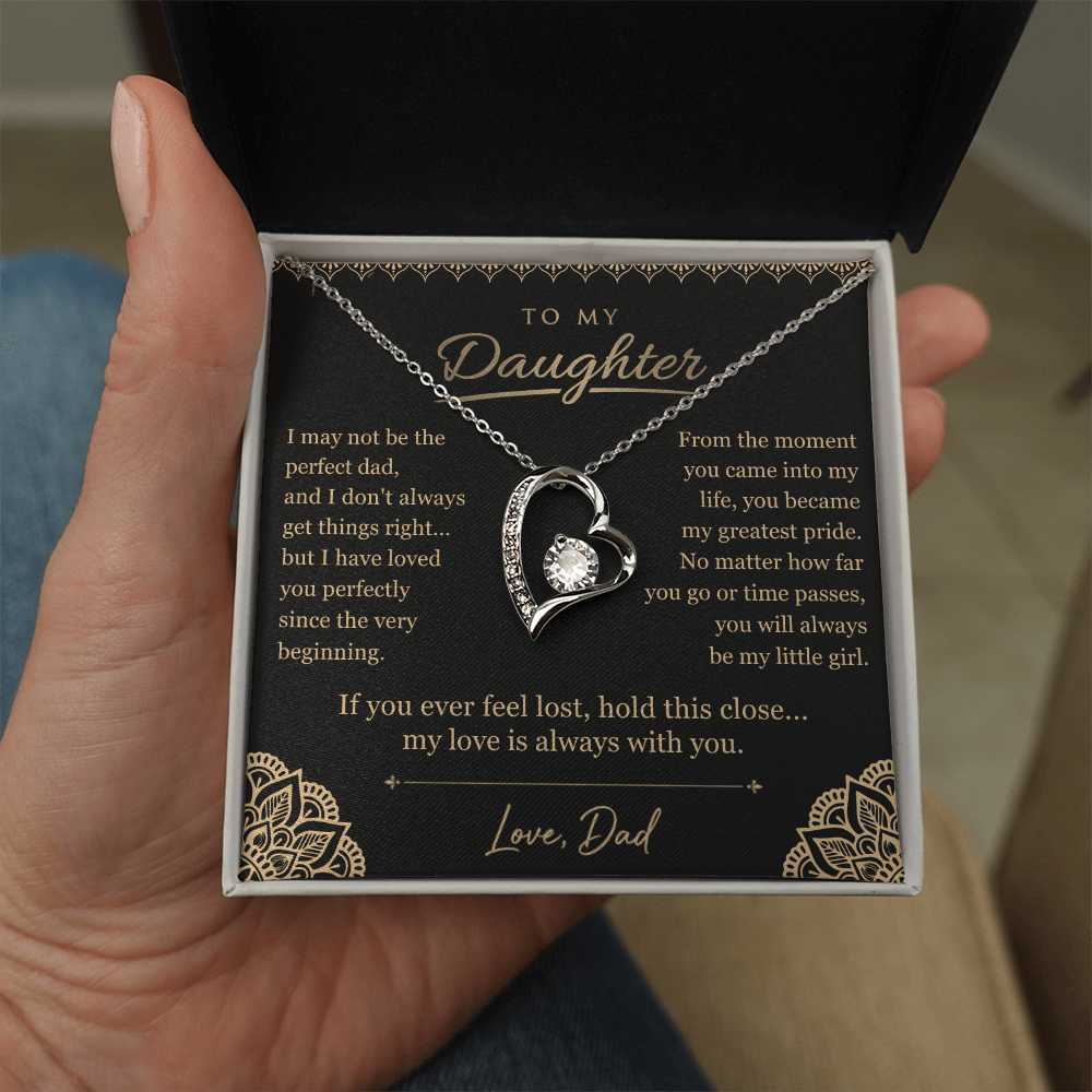 To My Daughter — A Father’s Love, Forever Yours