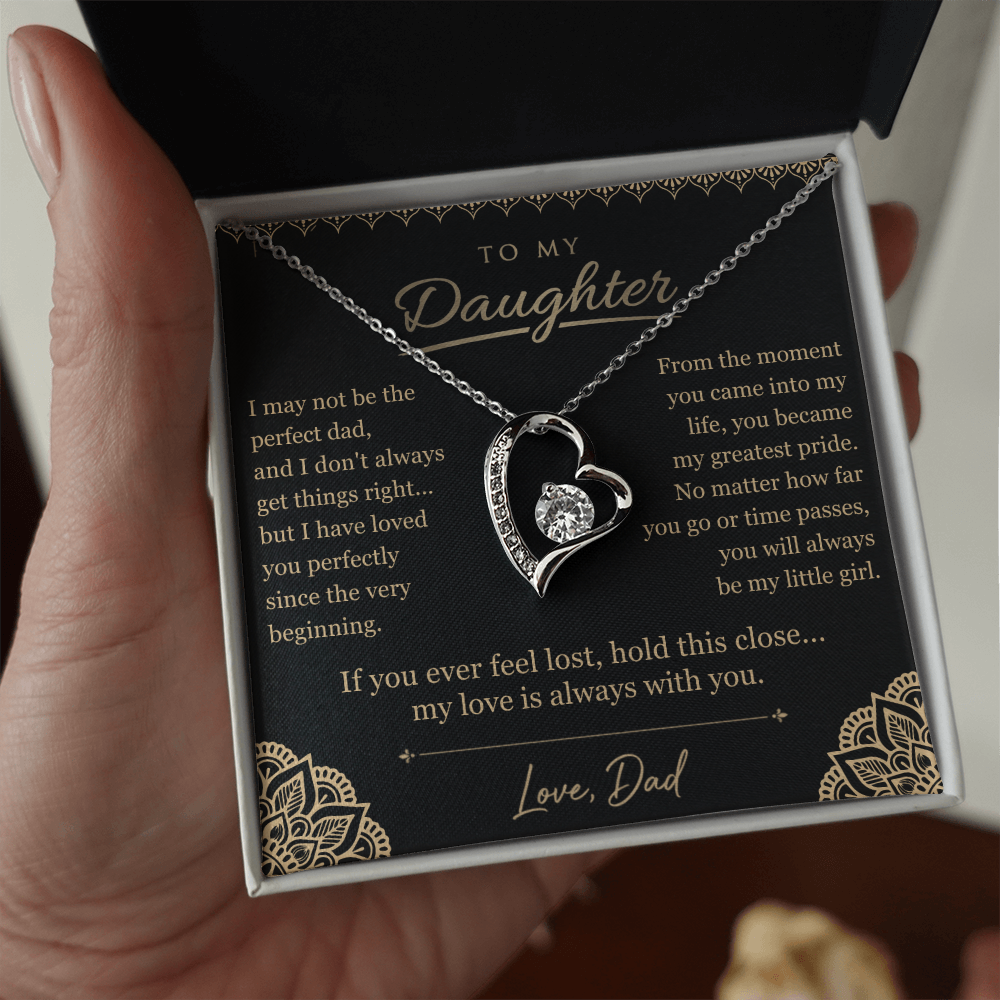 To My Daughter — A Father’s Love, Forever Yours