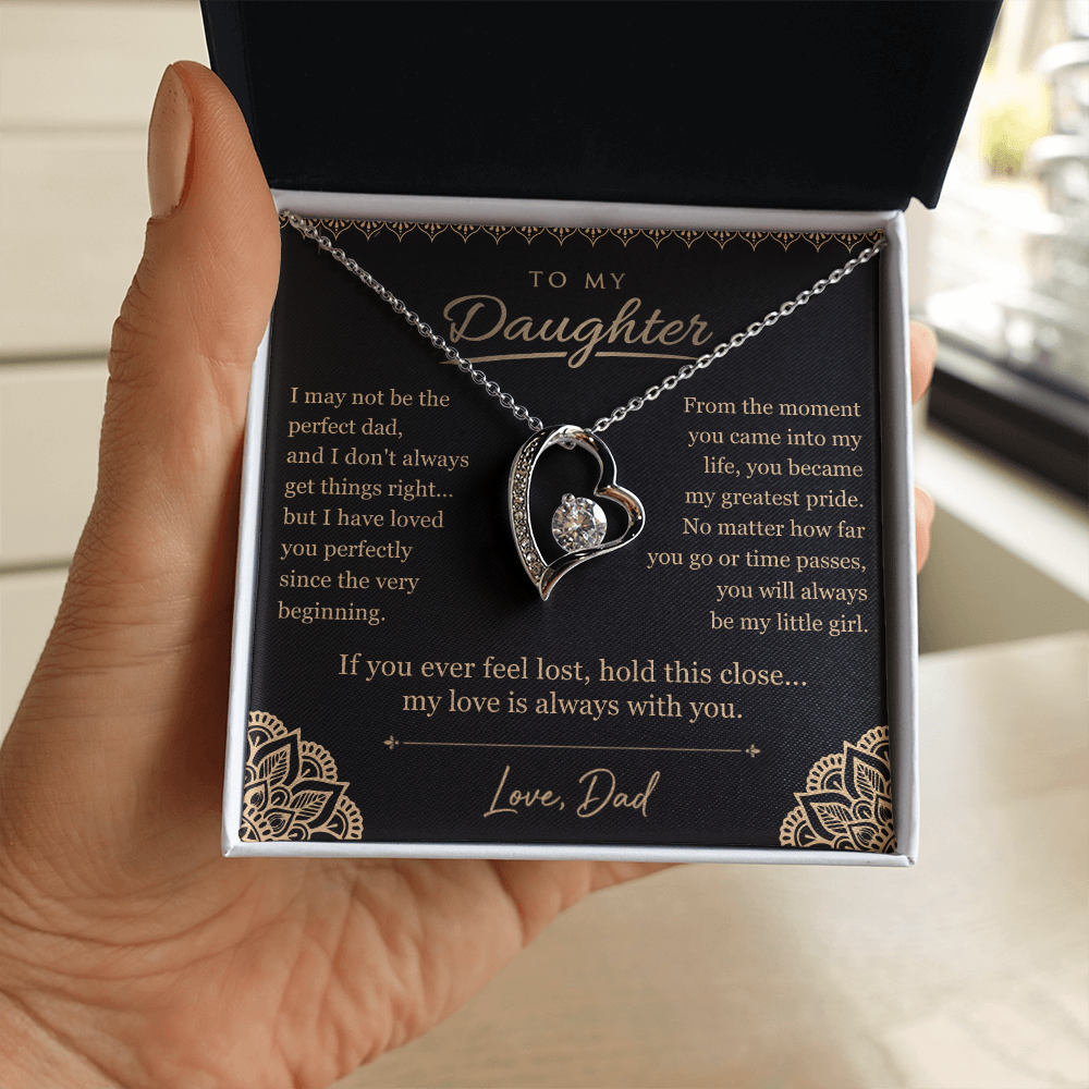 To My Daughter — A Father’s Love, Forever Yours