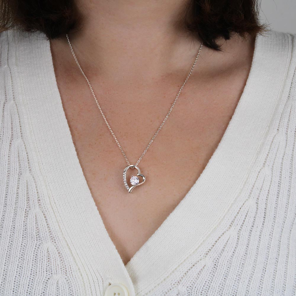 Beautiful Soulmate - Forever Love Pendant Necklace Gift Set