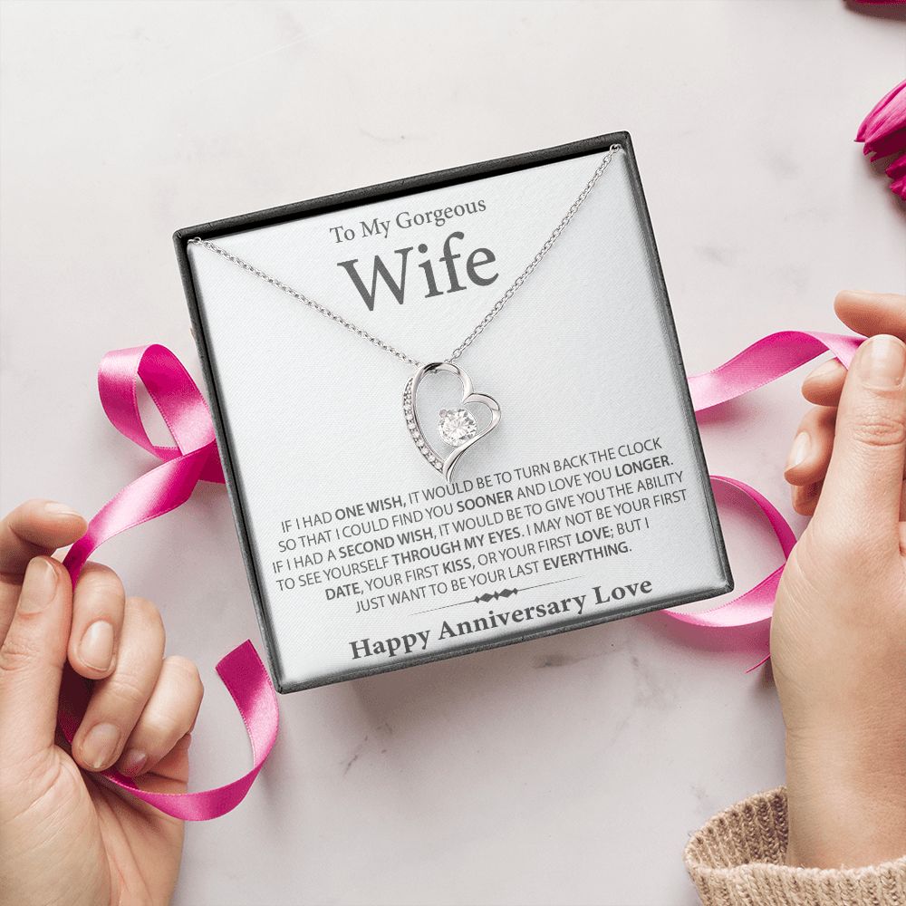 Best Gift For Wife - Forever Love Necklace