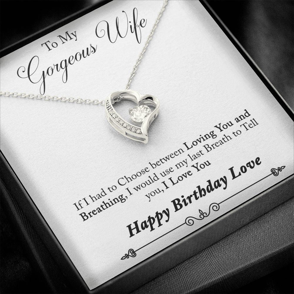 Gorgeous Wife - Happy Birthday