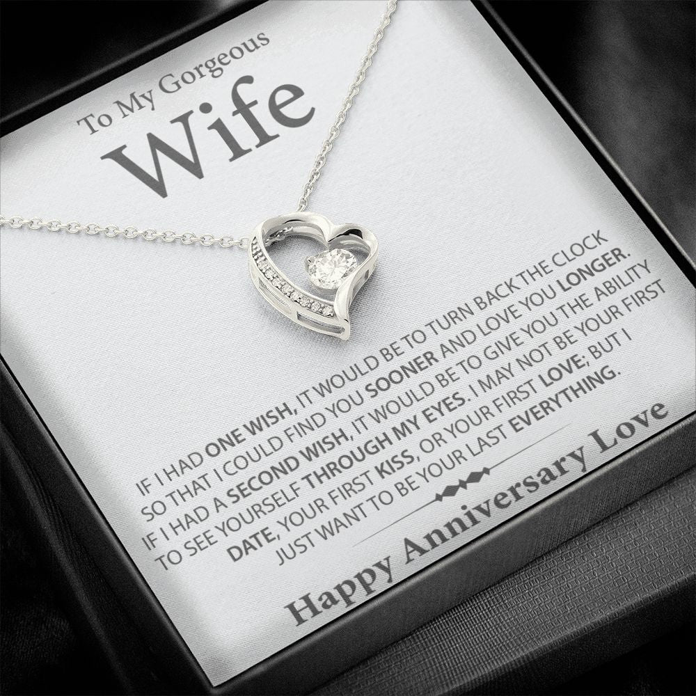 Best Gift For Wife - Forever Love Necklace