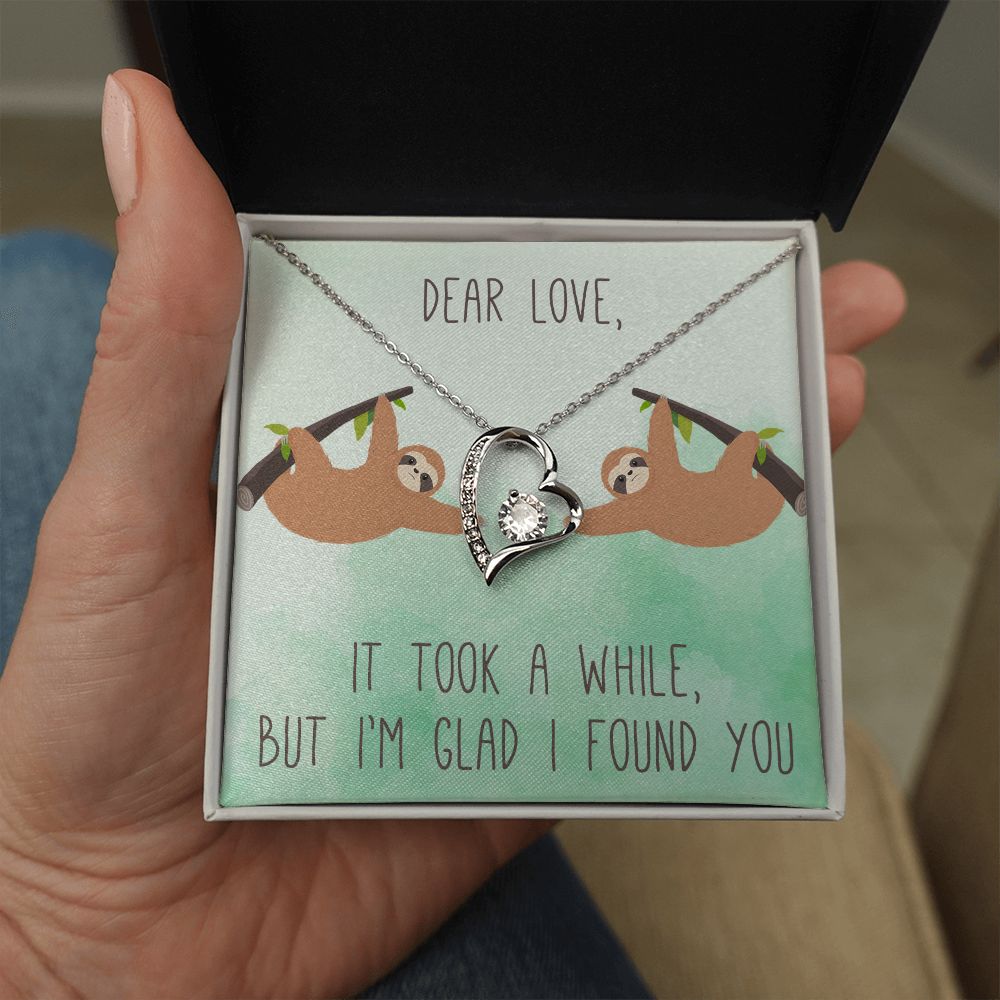 Dear Love - I'm Glad I Found You