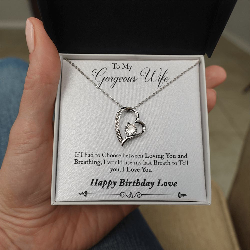 Gorgeous Wife - Happy Birthday