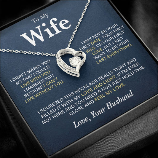 Luxurious Gift For Wife - Forever Love Necklace