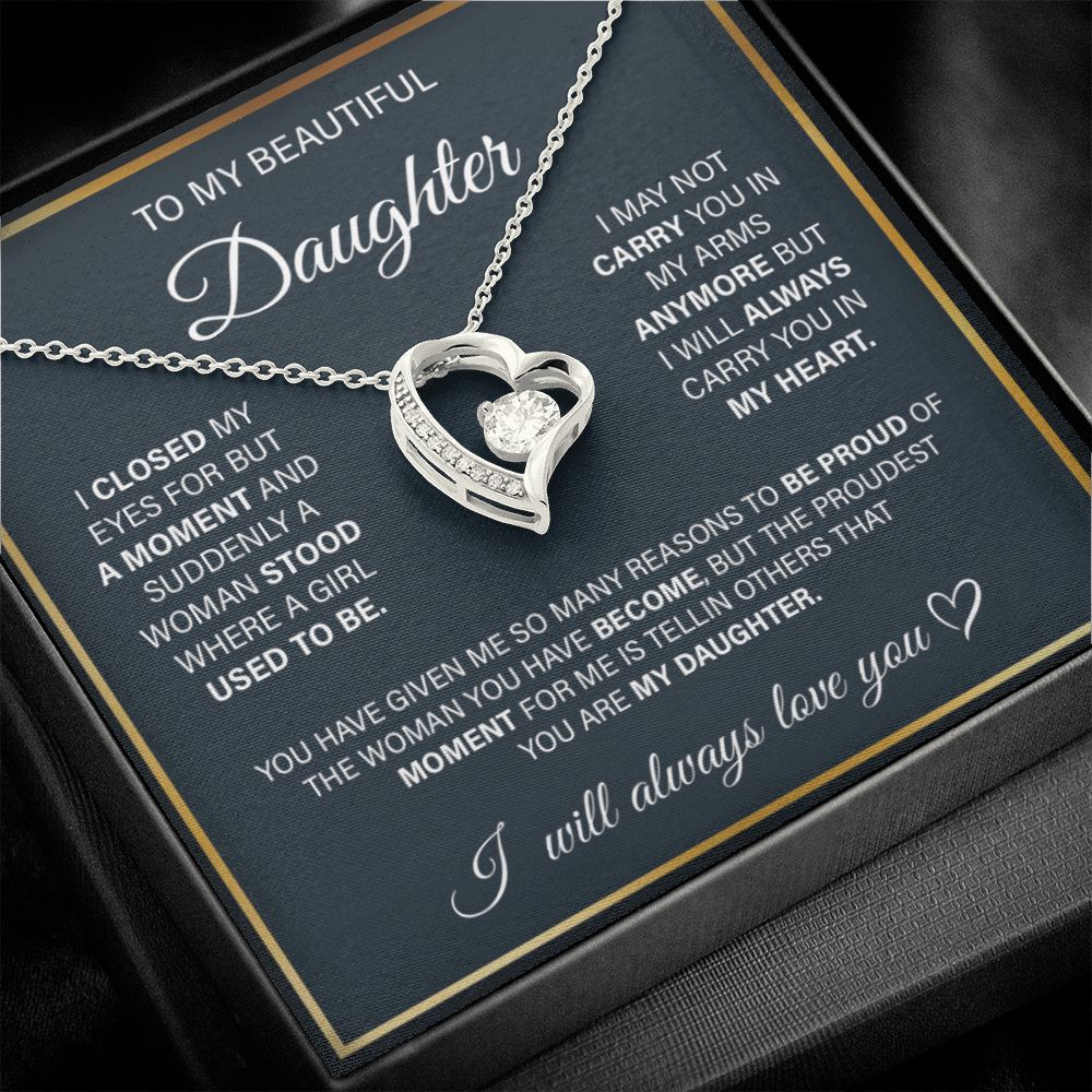 [Limited Edition] Luxury Gift for Daughter - Forever Love Necklace